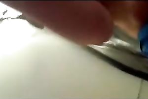 Blondie masturbate in her bedroom with her massive sextoy
