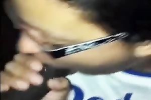 Horny Dodgers fan sucks my large black ramrod with great enthusiasm