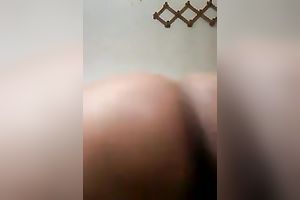 Demonstrating my terrific dark a-hole for the web camera