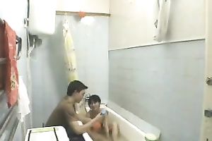 My additional wicked Kazakh GF can't live without fucking in the washroom