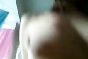 Busty nurse from Hong Kong saves my life and straddles me on top