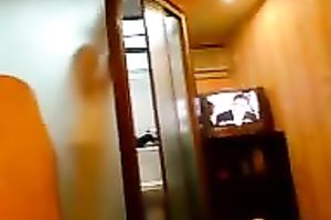 Busty nurse from Hong Kong saves my life and straddles me on top