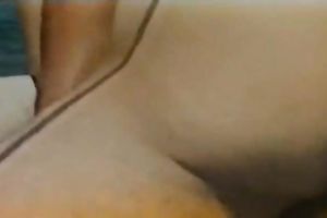 Dirty wench pleases 2 sexually excited dudes in Male+Male+Female 3some fucking on yacht in the open air