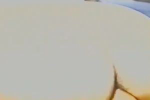 Dirty wench pleases 2 sexually excited dudes in Male+Male+Female 3some fucking on yacht in the open air