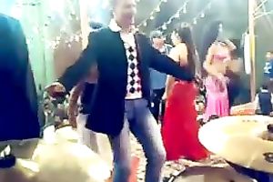 Sensual belly-dancers get caught on my hidden webcam at a party