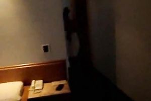 Tempting Latina chica Marcela is teasing me in the bathroom