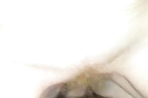 Girlfriend enjoys riding my shlong in cowgirl position astonishing