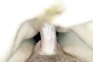 Girlfriend enjoys riding my shlong in cowgirl position astonishing