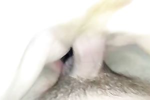 Girlfriend enjoys riding my shlong in cowgirl position astonishing