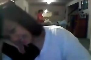 Playful Asian hottie flashes her gorgeous breasts on web camera