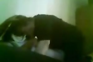 Nasty and corpulent milf playing with my rod on hidden cam