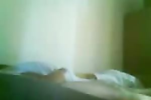 Nasty and corpulent milf playing with my rod on hidden cam