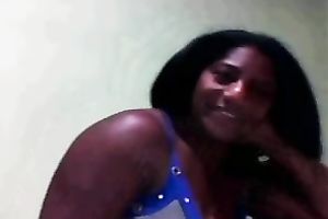 Ugly Indian babe demonstrates her moist wazoo for the web camera