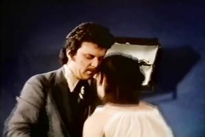 White kinky sweetheart who can't live without big and lengthy weenies in her throat