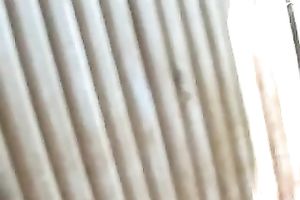 Skinny European horny white wife gives me wonderful head on POV sex movie