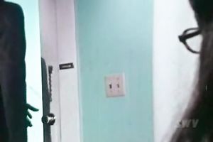 Perverted dark-haired slut want to feel hard hippy pecker