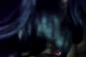My boobalicious big beautiful woman dirty slut wife is riding my dick reverse cowgirl style