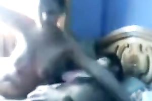 Exotic playgirl sucks a prick and receives screwed balls unfathomable