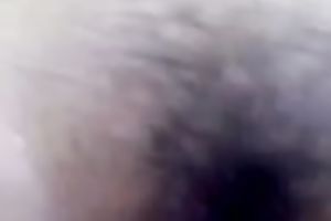 Indonesian whore acquires team-fucked hard in her muff and gets cum discharged on her stomach