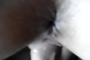 Raunchy hoe acquires down on all fours and asks me to drill her fanny hard