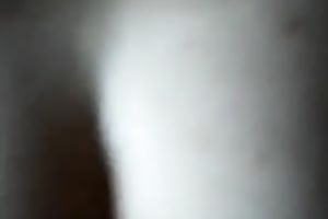 Raunchy hoe acquires down on all fours and asks me to drill her fanny hard