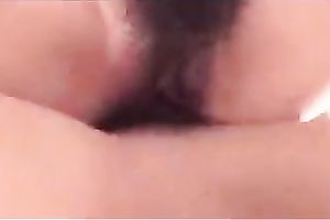 Missionary style sex with one charming curly Taiwanese hooker