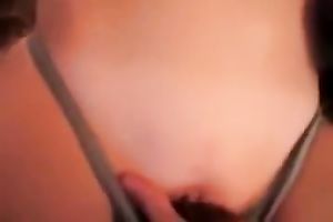 Good looking hussy shows off her pecker engulfing skills