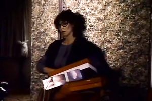 That stud with tiny pecker tries to entice a breasty brunette hair cougar