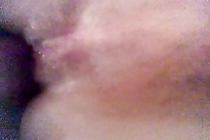 Fucking my hotwife deliciously constricted wet crack in front of a camera