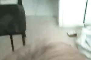 Hot white girlfriend gives me head on valuable home POV tape