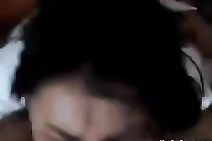 Wicked pounding my thick big beautiful woman Latina slutwife missionary style