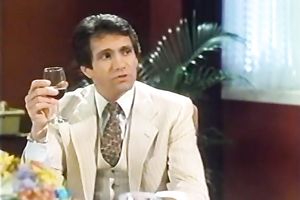 Lusty black cock slut blows hard rod after sextoy on the stage