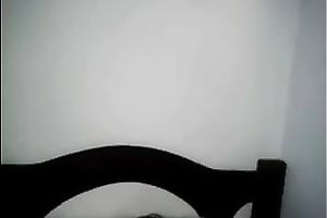 Filthy bitch is wanking my penis until I cum all over her face