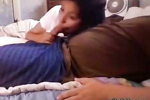 Pretty Indian non-professional amateur wife gives head in POV dilettante movie