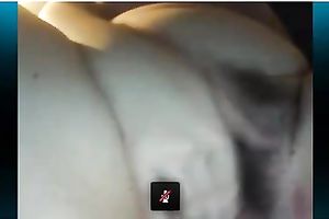 I love to rub my shaggy fur pie for my paramour on Skype