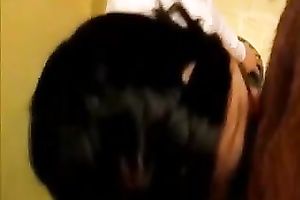 Slutty brunette hair legal age teenager girlfriend wishes me to give her a load of goo