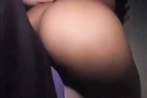 My stylish girlfriend with firm constricted booty can't live without reverse cowgirl position