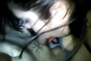 Latina hawt playgirl forgot about her boyfriend at the party