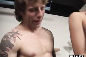 Short-haired lewd mother I'd like to fuck needs some sexy raunchy healing