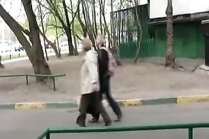 She was in public and wanted to make water in her panties so bad