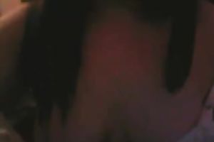 Naughty dirty slut wife cheers me up with her huge titties on webcam