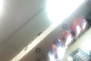 This hot dark woman is packing some serious junk in the trunk