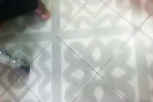 This hot dark woman is packing some serious junk in the trunk