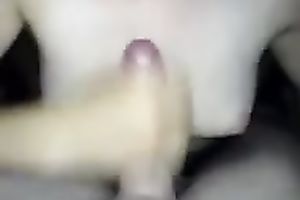 After partying my Danish girlfriend gives me a admirable oral-job