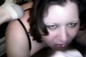 My insatiable Married slut sucks my cock until this babe gets the cum that babe craves