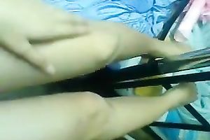 If I had such a cute slutty wife I would treat her nice in couch