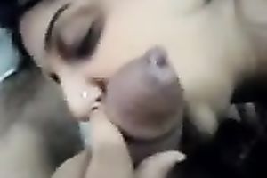 I am glamorous sure that my Indian amateur wife sucks way more good than any doxy