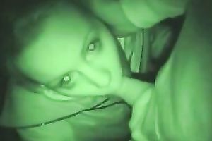 My excited girlfriend Isabelle knows how to give a flawless oral-service