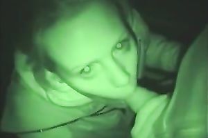 My excited girlfriend Isabelle knows how to give a flawless oral-service