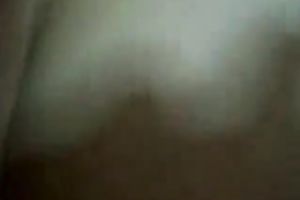 Nasty doxy implores me to fuck her hairless vagina in missionary position